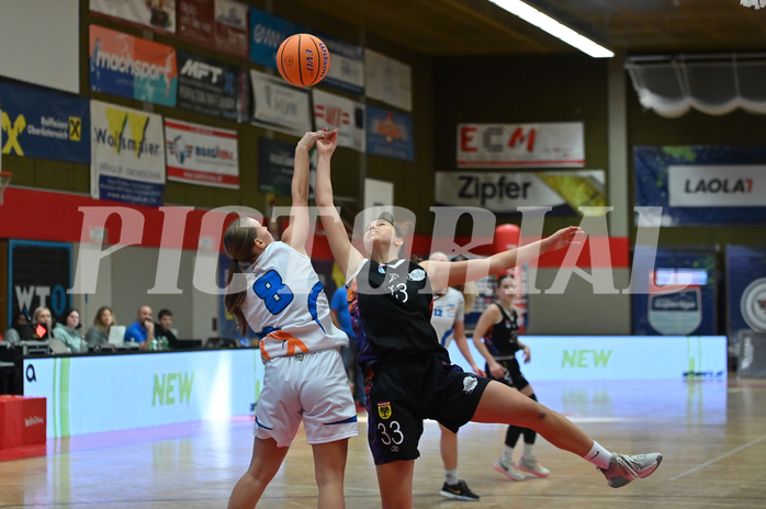 Basketball Superliga 2024/25, Grunddurchgang 9.Runde, DBB Wels vs Vienna United,

