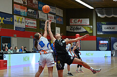 Basketball Superliga 2024/25, Grunddurchgang 9.Runde, DBB Wels vs Vienna United,

