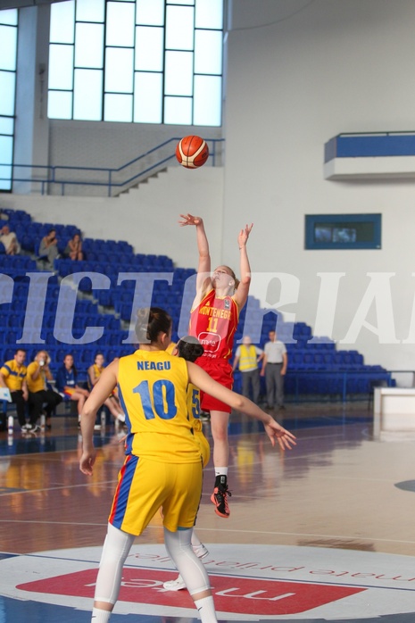 FIBA Europe EC U20 Women Division B Romania vs Montenegro