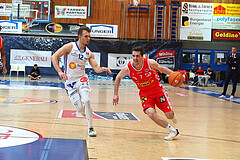 Basketball Superliga 2024/25, Playoffs, Halbfinale Spiel 3 Oberwart Gunners vs. Traiskirchen Lions


