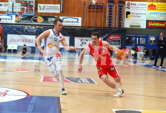 Basketball Superliga 2024/25, Playoffs, Halbfinale Spiel 3 Oberwart Gunners vs. Traiskirchen Lions