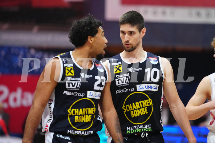 Win2day Basketball Superliga 2022/23, Playoff, Viertelfinale Spiel 2, Kapfenberg vs. Gmunden