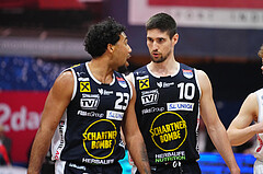 Win2day Basketball Superliga 2022/23, Playoff, Viertelfinale Spiel 2, Kapfenberg vs. Gmunden


