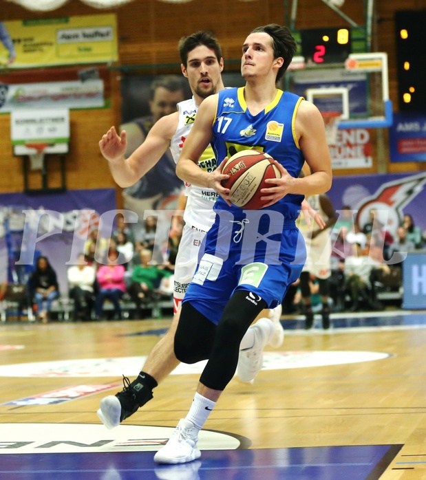 Basketball ABL 2018/19, Grunddurchgang 13.Runde Gmunden Swans vs. UBSC Graz


