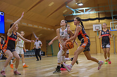 20.10.2024 Österreichischer Basketballverband 2024/25, SLWU16, Basket Flames UNION vs. Basket Duchess

