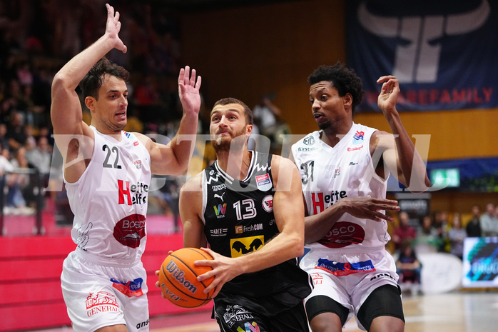 Win2day Basketball Superliga 2024/25, Grunddurchgang, 13. Runde, Kapfenberg vs. Wels