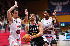 Win2day Basketball Superliga 2024/25, Grunddurchgang, 13. Runde, Kapfenberg vs. Wels