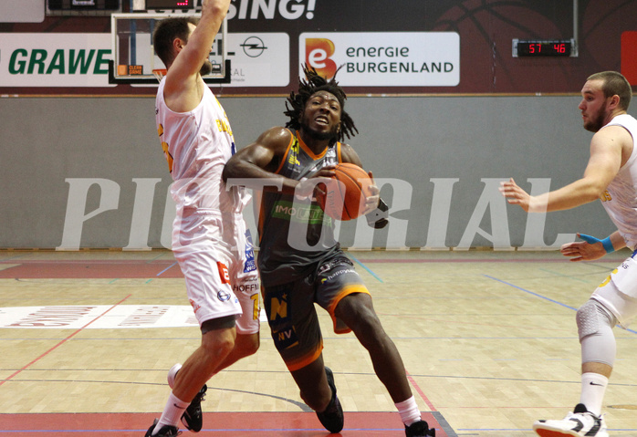 Basketball Austria CUP 2021/22 Achtelfinale Jennersdorf Blackbirds vs Klosterneuburg Dukes 