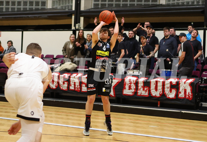 Basketball Zweite Liga 2022/23, Grunddurchgang 14.Runde Basket Flames vs. Mattersburg Rocks


