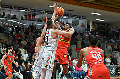 Basketball Superliga 2023/24, 1.Plazierungsrunde,
Flyers Wels vs. Traiskirchen Lions

