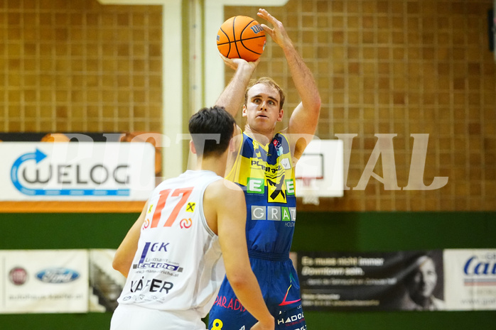 Win2day Basketball Superliga 2024/25, Grunddurchgang, 5. Runde, Fürstenfeld vs. UBSC Graz


