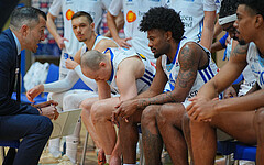 Basketball Superliga 2024/25, Grunddurchgang 15.Runde Oberwart Gunners vs. SKN St.Pölten


