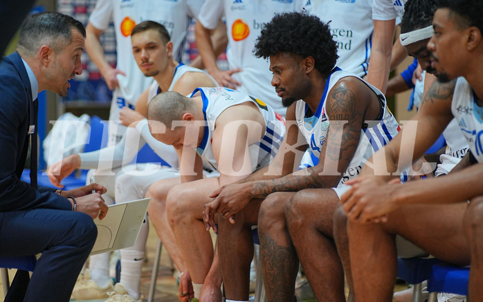 Basketball Superliga 2024/25, Grunddurchgang 15.Runde Oberwart Gunners vs. SKN St.Pölten


