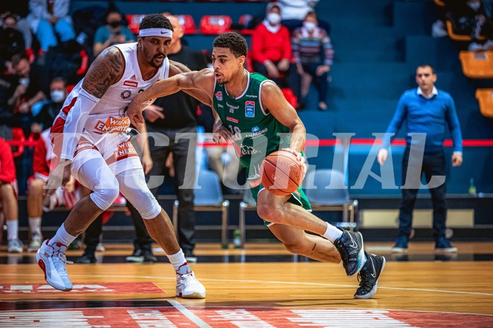 Basketball Basketball Superliga 2021/22, 1. Platzierungsrunde BC GGMT Vienna vs. Kapfenberg Bulls