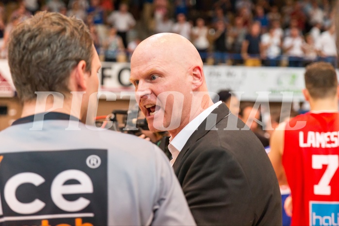 Basketball ABL 2015/16 Playoff Finale Spiel 2 Oberwart Gunners vs. WBC Wels