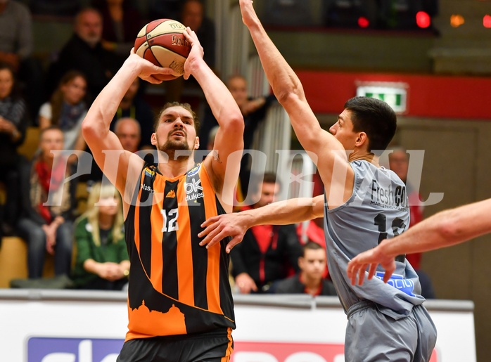 Basketball ABL 2016/17, Grunddurchgang 13.Runde WBC Wels vs. BK Klosterneuburg Dukes