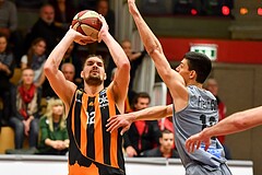 Basketball ABL 2016/17, Grunddurchgang 13.Runde WBC Wels vs. BK Klosterneuburg Dukes