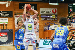 Basketball Superliga 2022/23, Grunddurchgang 12.Runde Gmunden Swans vs. SKN St.Pölten