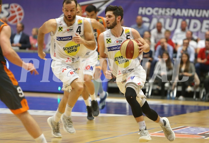 Basketball ABL 2017/18, Playoff VF Spiel 3 Gmunden Swans vs. BK Klosterneuburg Dukes


