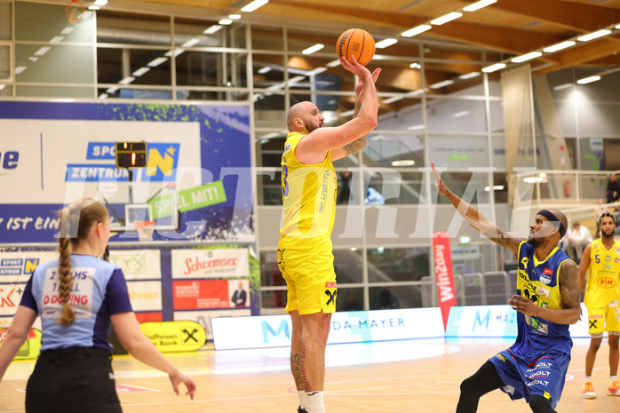 Basketball Superliga 2023/24, Grunddurchgang 12.Runde SKN St. Pölten vs. UBSC Graz


