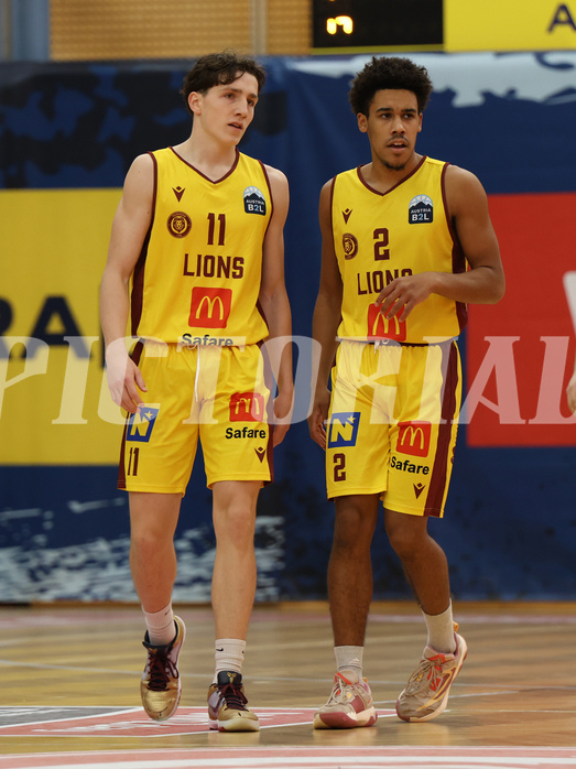 Basketball Zweite Liga 2024/25, Grunddurchgang 1.Runde Traiskirchen Lions NextGen vs. Kufstein Towers


