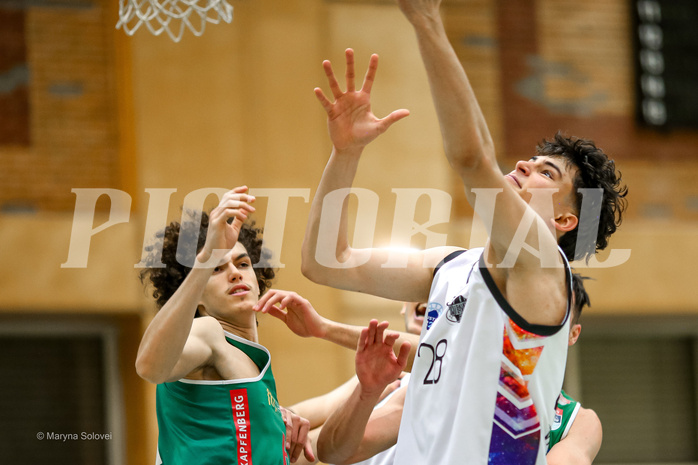 Basketball Zweite Liga 2024/25, Grunddurchgang 14.Runde Vienna United vs. Future Team Steiermark


