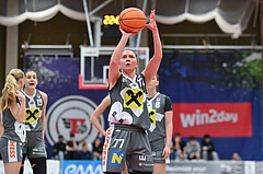 Basketball Superliga 2024/25, Semifinale Spiel 2, DBB Wels vs Duchess Klosterneuburg,


