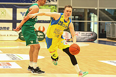 Basketball Superliga 2021/22, 8.Plazierungsrunde SKN St.Pölten vs. Kapfenberg Bulls