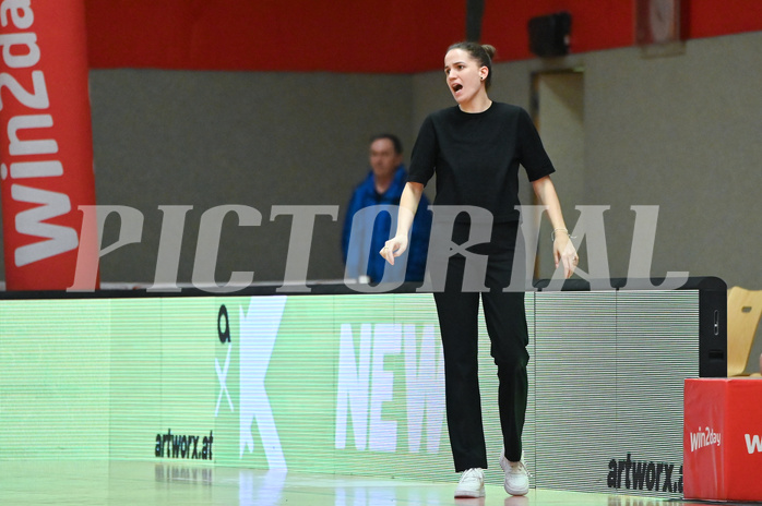 Basketball Superliga 2024/25, Grunddurchgang 5.Runde, DBB Wels vs UBI Holding Graz,

