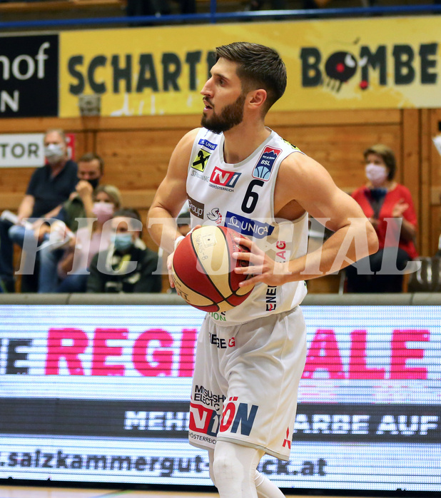 Basketball Superliga 2020/21, Grunddurchgang 5.Runde Gmunden Swans vs. Oberwart Gunners


