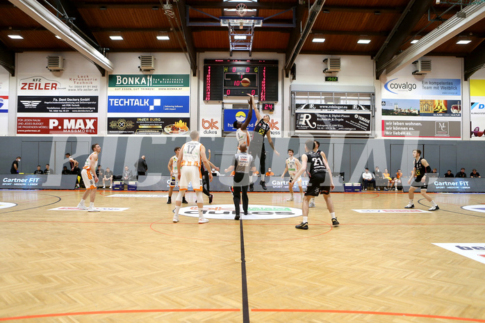 Basketball Superliga 2020/21, Viertelfinale Spiel 1 Klosterneuburg Dukes vs. Flyers Wels