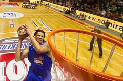 Basketball, ABL 2016/17, All Star Day 2017, Team Austria, Team International, Chris Fergusson
