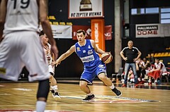 Basketball, ABL 2018/19, Grunddurchgang 30.Runde, BC Vienna, Oberwart Gunners, Jakob Szkutta (4)