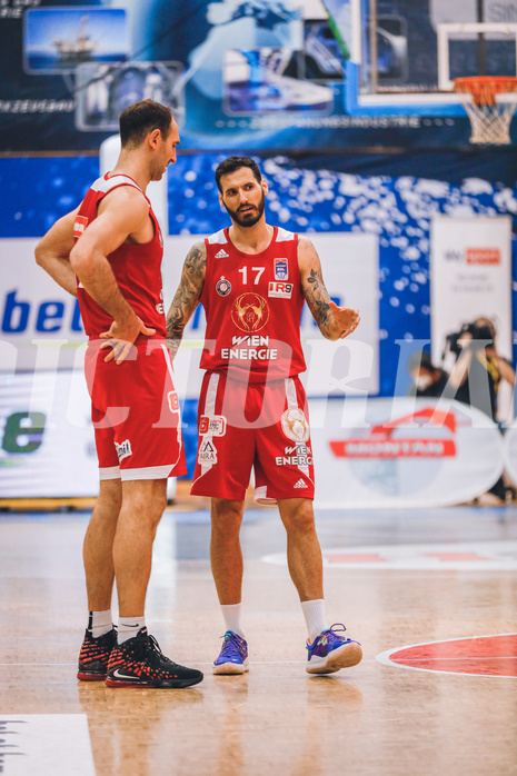 Basketball Basketball Superliga 2020/21, Viertelfinale Spiel 5 Kapfenberg Bulls vs. BC Vienna
