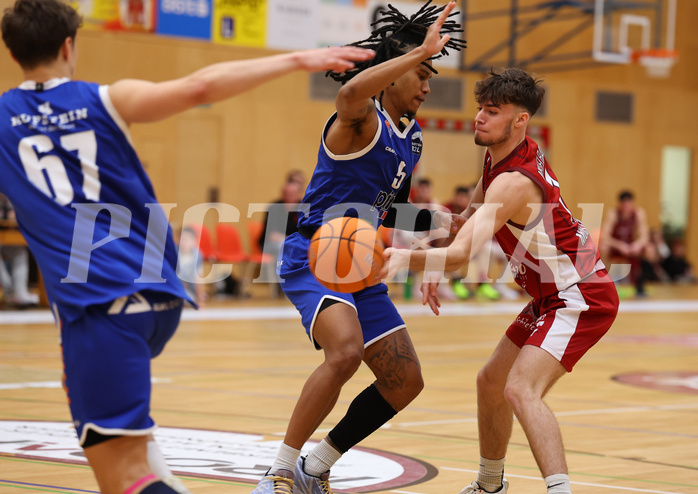 Basketball Zweite Liga 2024/25, Playoffs, Viertelfinale Spiel 1 Mistelbach Mustangs vs. Kufstein Towers


