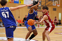 Basketball Zweite Liga 2024/25, Playoffs, Viertelfinale Spiel 1 Mistelbach Mustangs vs. Kufstein Towers


