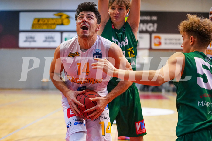 Basketball 2. Liga 2021/22, Grundduchgang 11.Runde , Jennersdorf vs. Dornbirn


