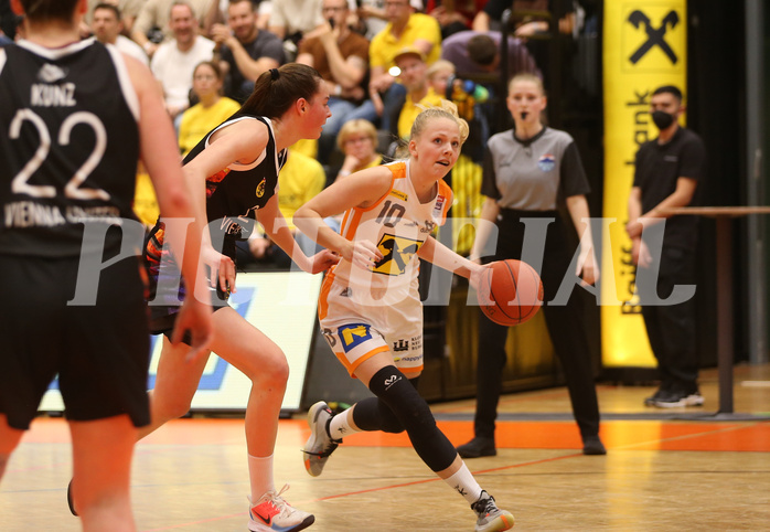 Basketball Damen Superliga 2021/22, Finale Spiel 3 BK Duchess Klosterneuburg vs. Vienna United