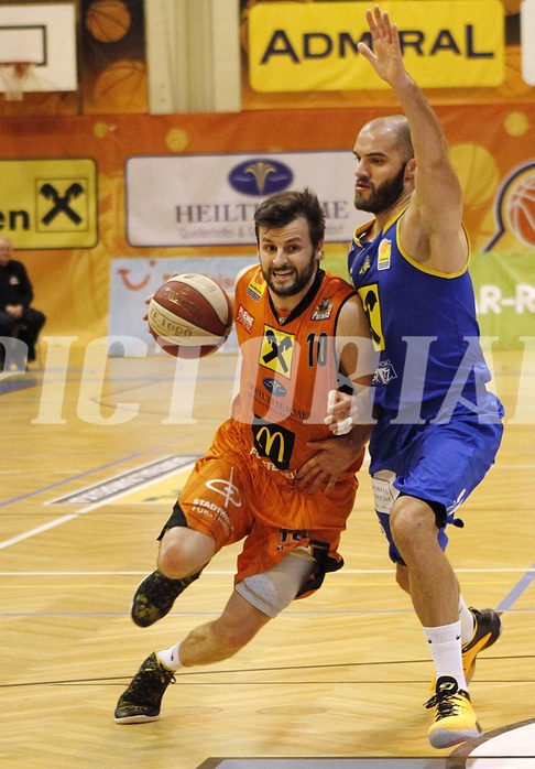 Basketball ABL 2015/16 Grunddurchgang 16.Runde  Fürstenfeld Panthers vs UBSC Graz
