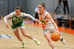 Basketball Damen Superliga 2024/25, Playoffs, Finale Spiel 2 Duchess Klosterneuburg vs. UBI Graz


