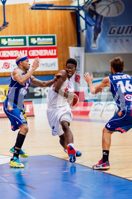 Basketball ABL 2015/16 Grunddurchgang 9.Runde Oberwart Gunners vs. Kapfenberg Bulls