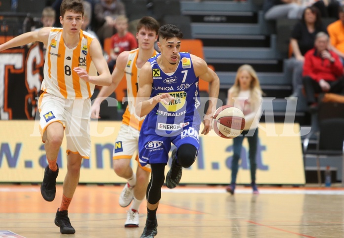 Basketball ABL 2016/17, Grunddurchgang 26.Runde BK Dukes Klosterneuburg vs. Gmunden Swans


