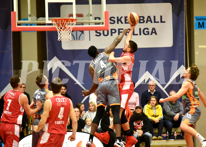 Basketball Superliga 2019/20, Grunddurchgang 14. Runde Flyers Wels vs. Klosterneuburg Dukes 

