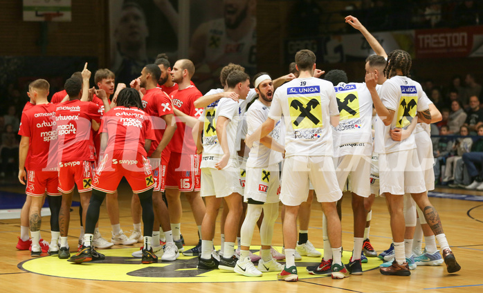 Basketball Superliga 2024/25, Grunddurchgang 20.Runde Gmunden Swans vs. Flyers Wels