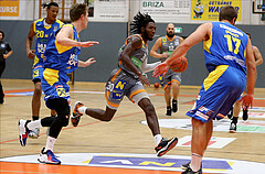 Basketball Superliga 2021/22, NÖ-Cup Klosterneuburg Dukes vs. SKN St.Pölten