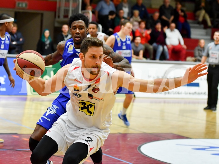 Basketball ABL 2016/17, Grunddurchgang 29.Runde WBC Wels vs. Oberwart Gunners