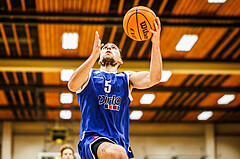 Basketball, Basketball Zweite Liga 2024/25, Grunddurchgang 2.Runde, Mattersburg Rocks, Kufstein Towers, Aleix Pujadas (5)