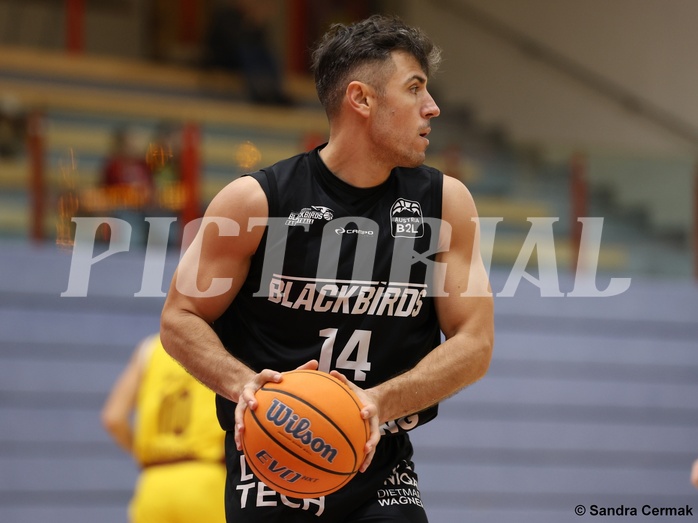 Basketball Zweite Liga 2024/25, Grunddurchgang 11.Runde Traiskirchen Lions NextGen vs. Güssing Blackbirds