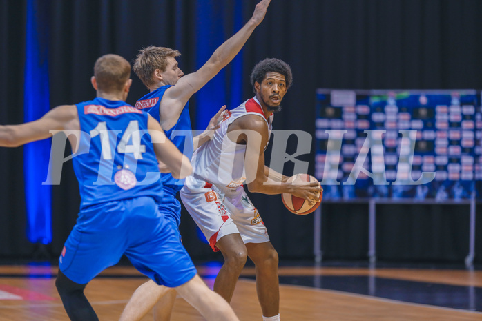Basketball Basketball Superliga 2020/21, Grunddurchgang 15.Runde BC Vienna vs. D.C. Timberwolves 
