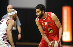 Basketball ABL 2016/17, Playoff VF Spiel 1 BC Vienna vs. WBC Wels


